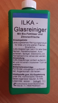 Ilka Glasreiniger, 1 Liter